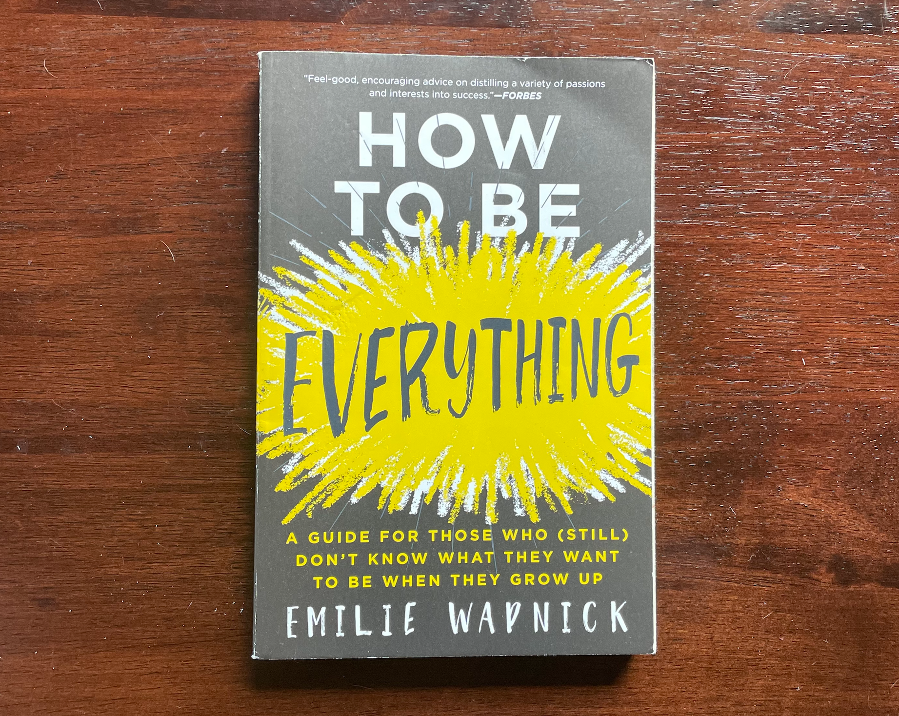 "How to Be Everything" book cover