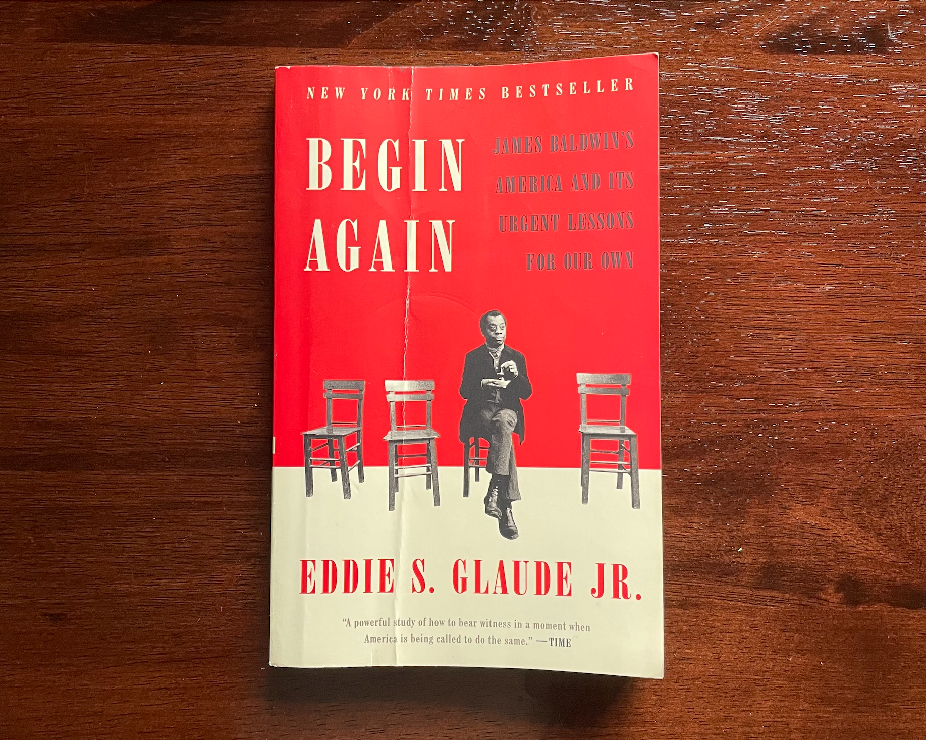 Reviewing Eddie Glaude Jr.’s Baldwin-esque “Begin Again”