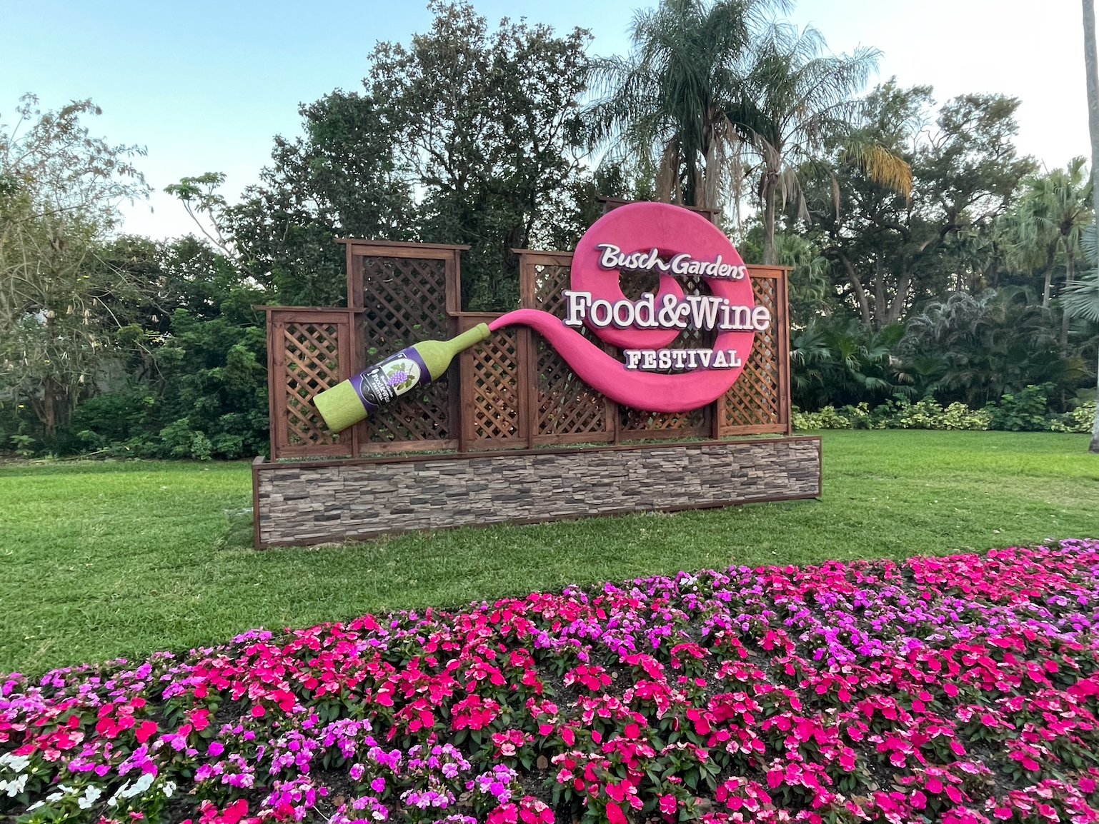 Food and Wine Festival at Busch Gardens