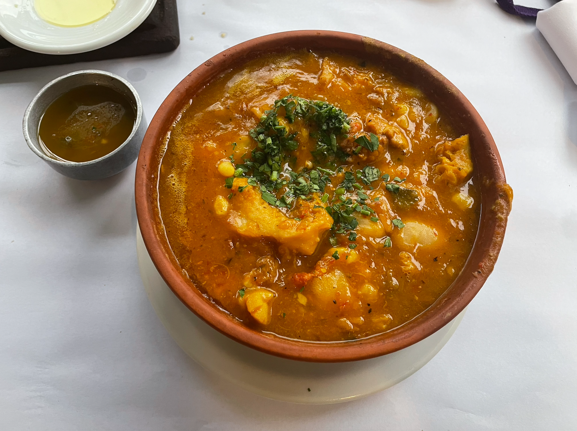 Locro on Dia de la Revolución de Mayo