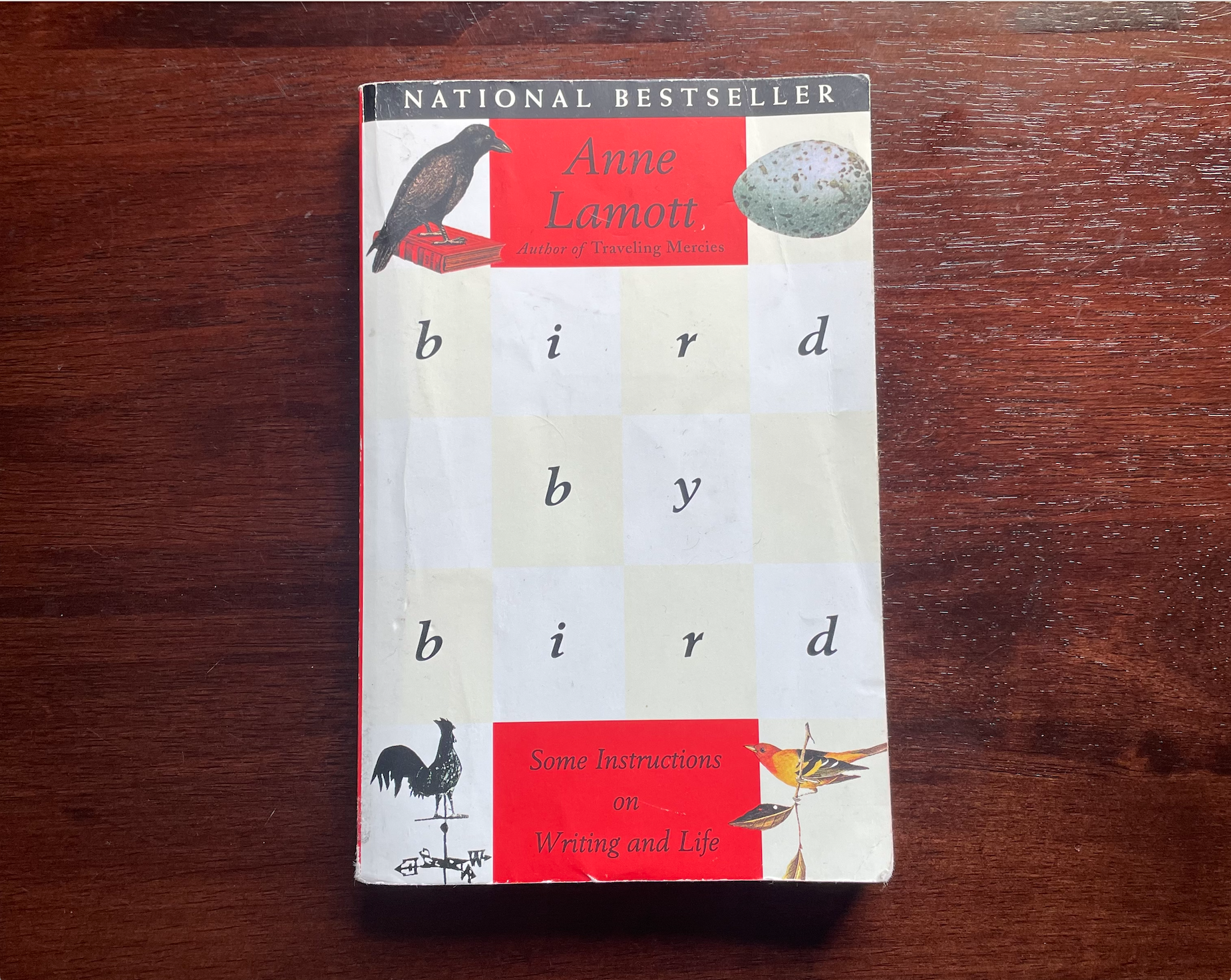 Bird by Bird book cover