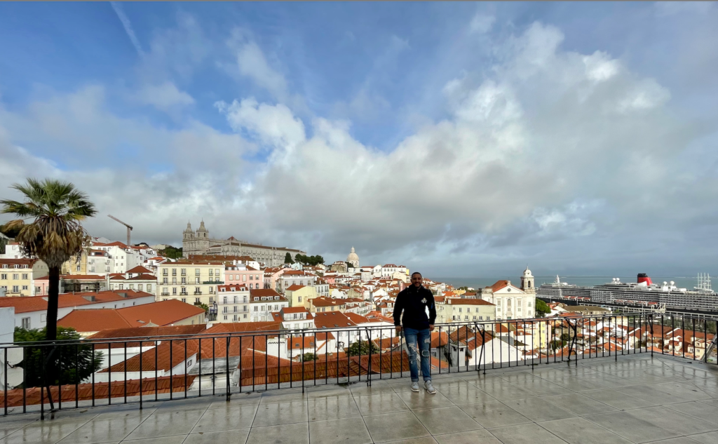 Jovan in Lisbon, Portugal