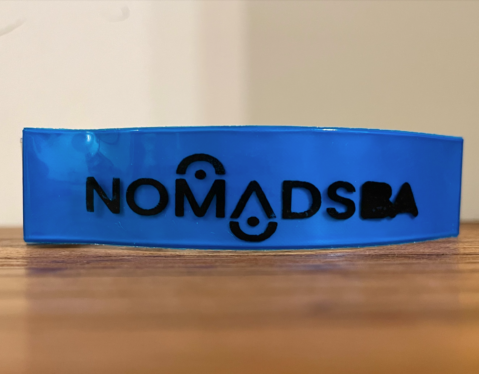 NomadsBA conference wristband