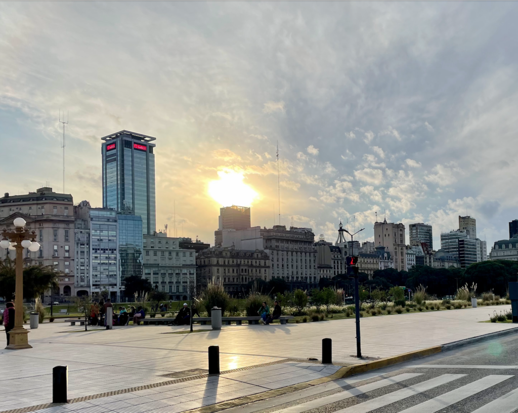 Skyline of Buenos Aires