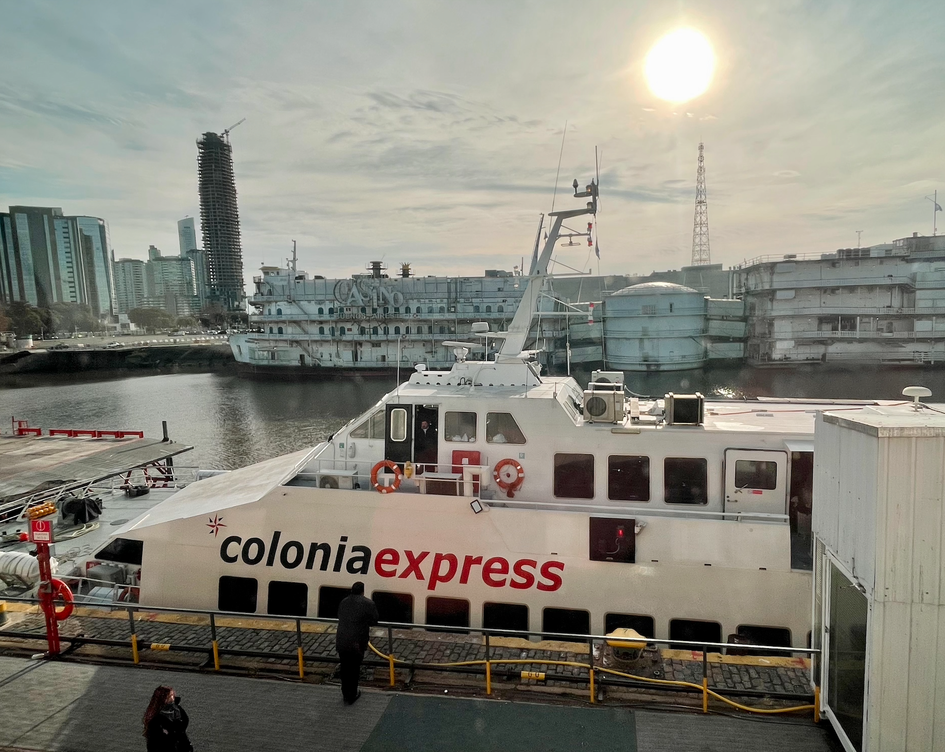 Taking the Ferry from Buenos Aires to Montevideo: A Captivating Journey