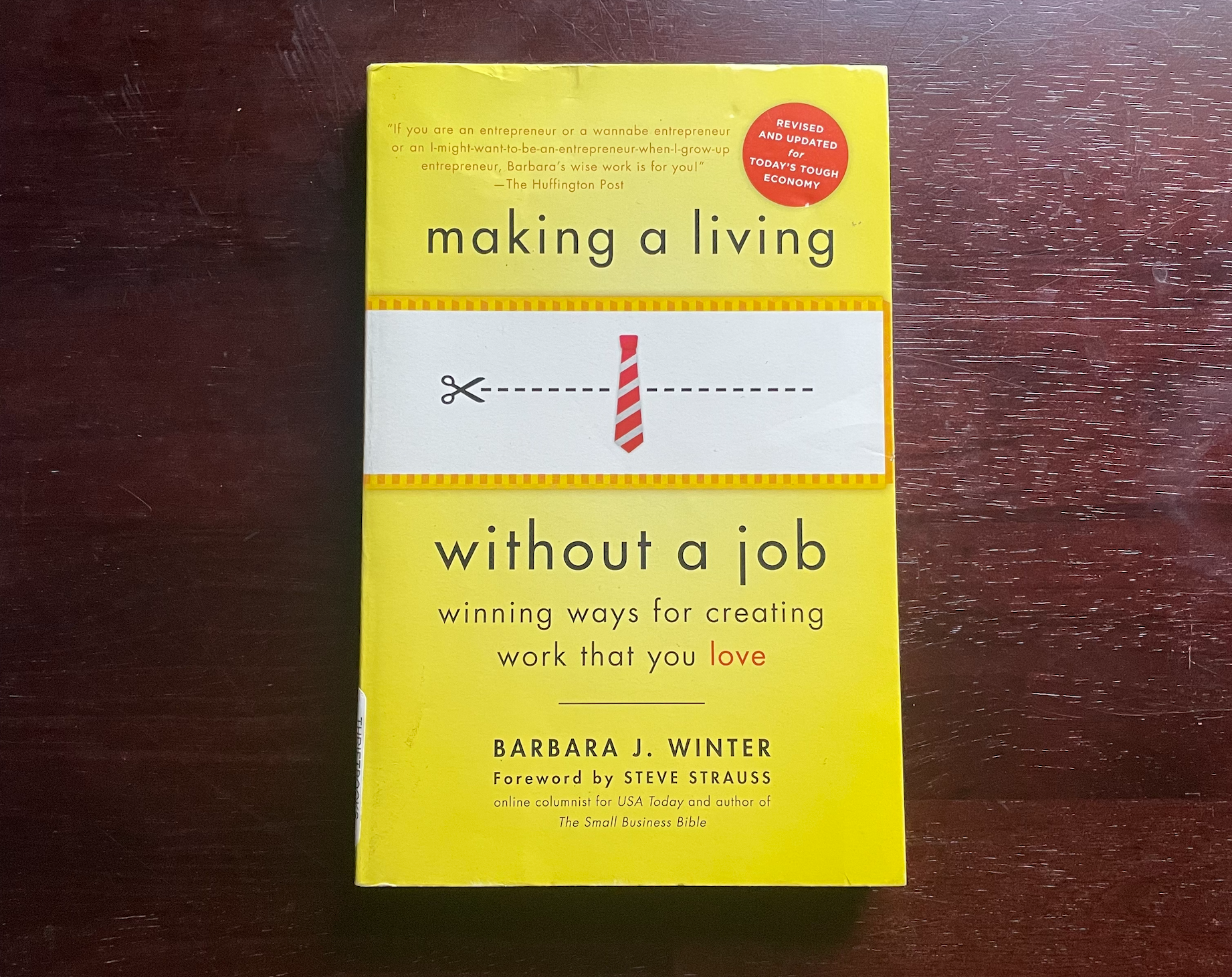 "Making a Living Without a Job" Book Cover