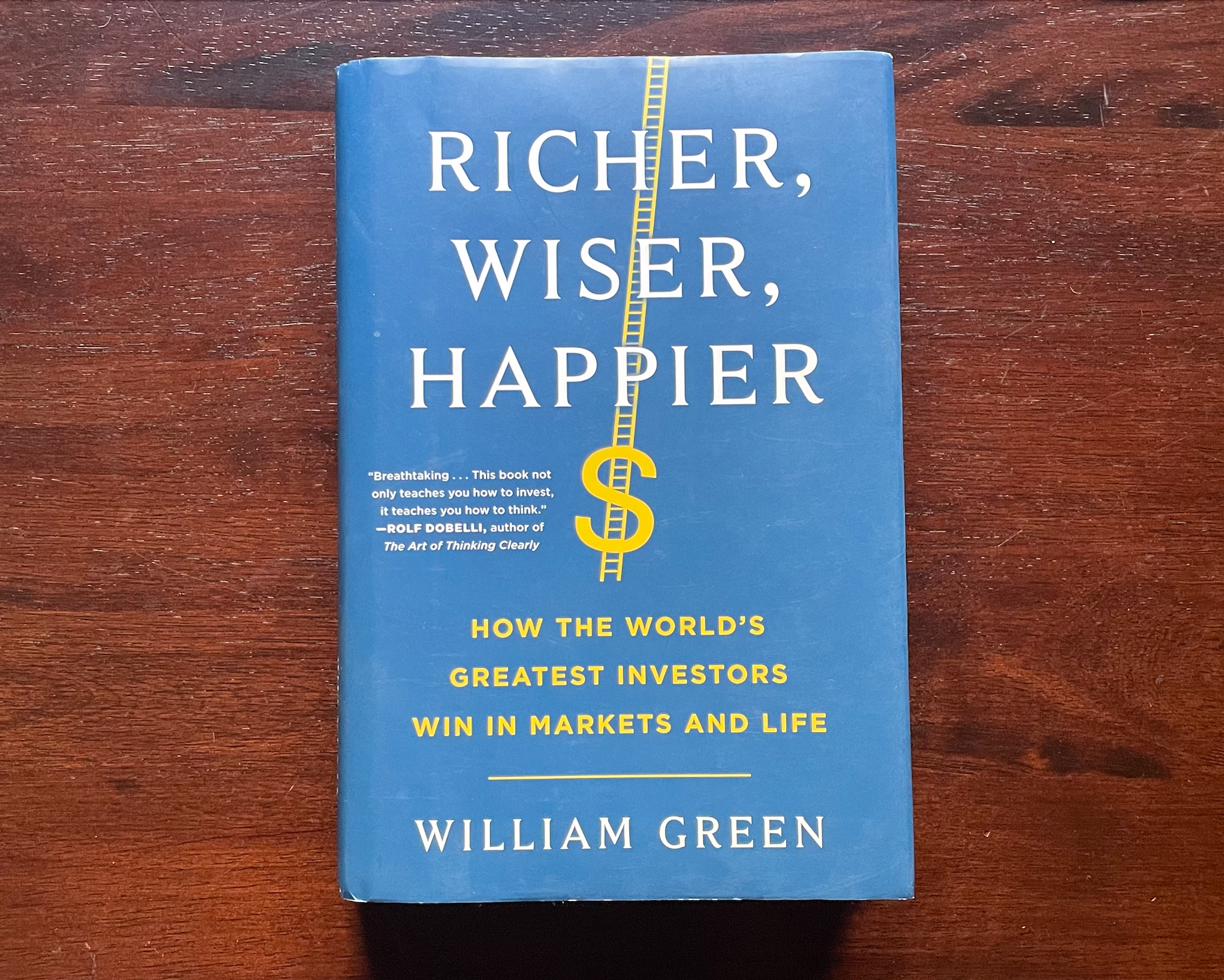 "Richer, Wiser, Happier" book cover