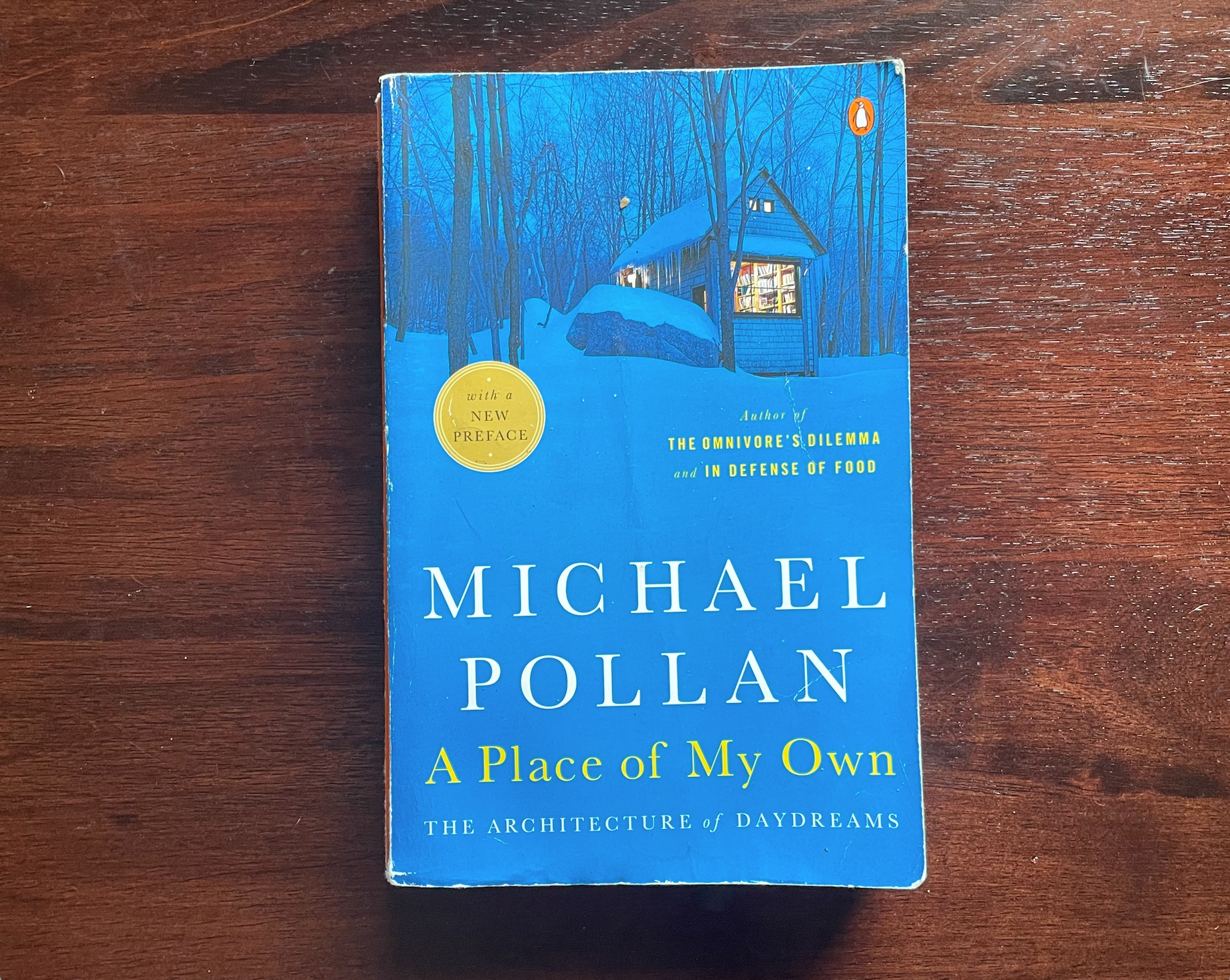 Reviewing Michael Pollan’s Eloquent “A Place of My Own”