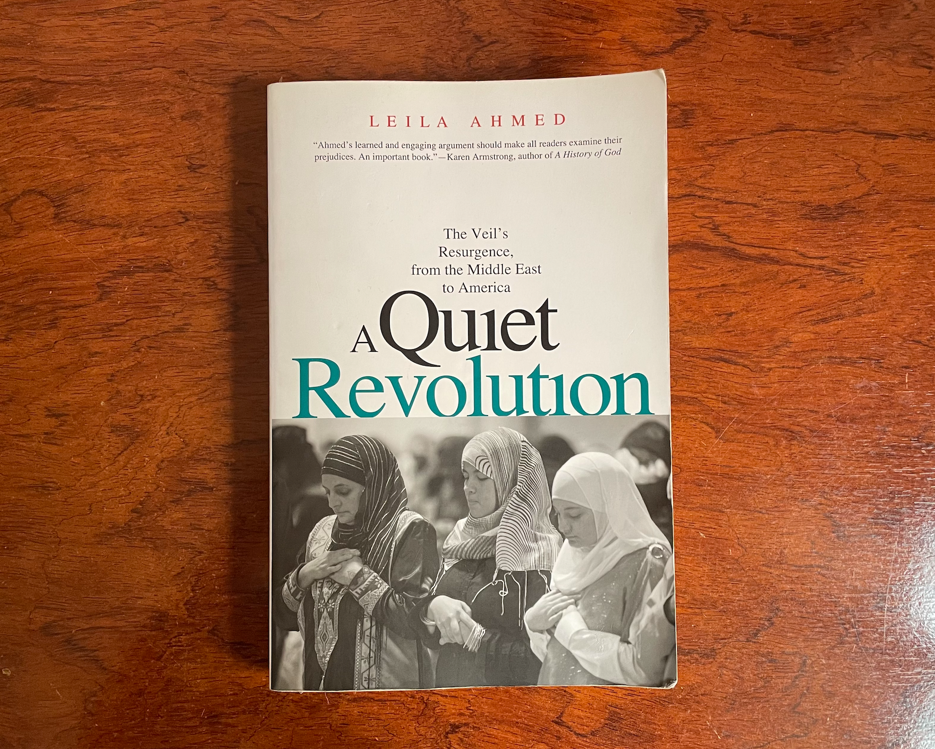 "A Quiet Revolution" book cover